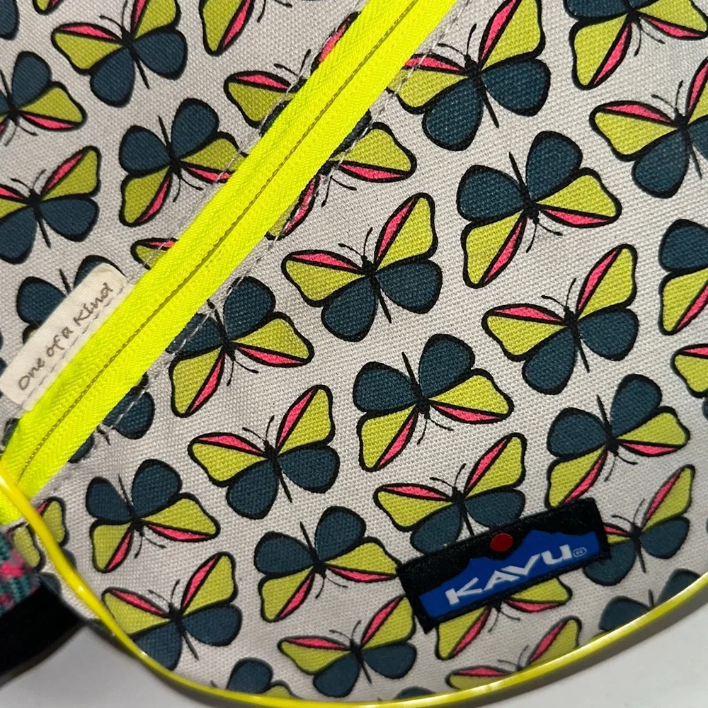 Kavu Paxton sling backpack polyester 4 rope strap - Picture 8 of 9
